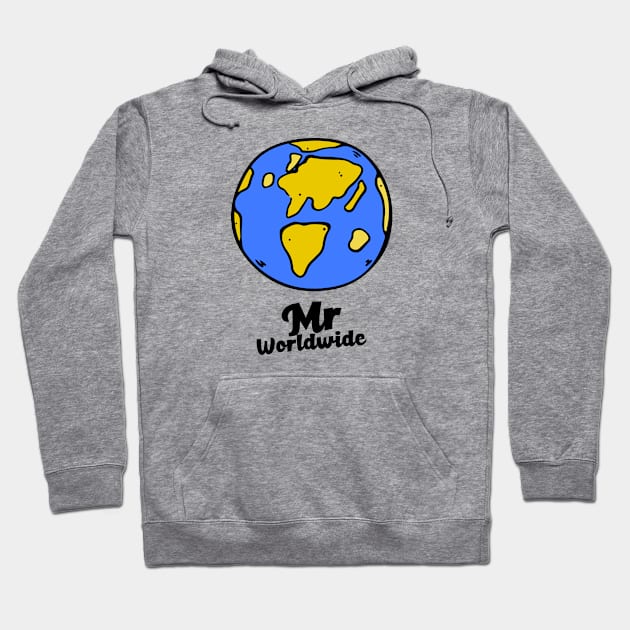 Mr worldwide Hoodie by mchardydesigns